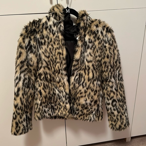 H&M leopard jacket - Picture 1 of 3